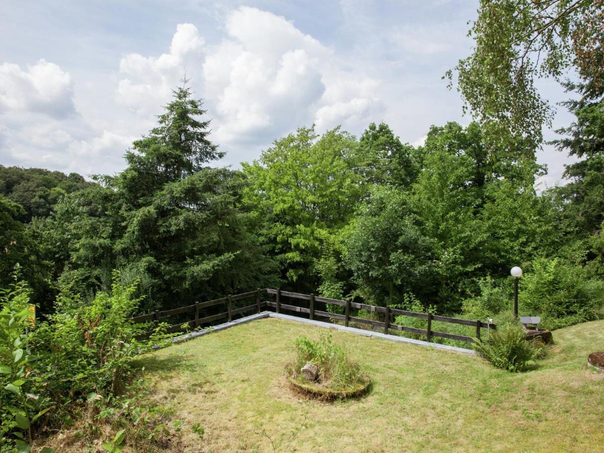 Modern Holiday Home in Kleinich Germany with Hill Views Exterior foto