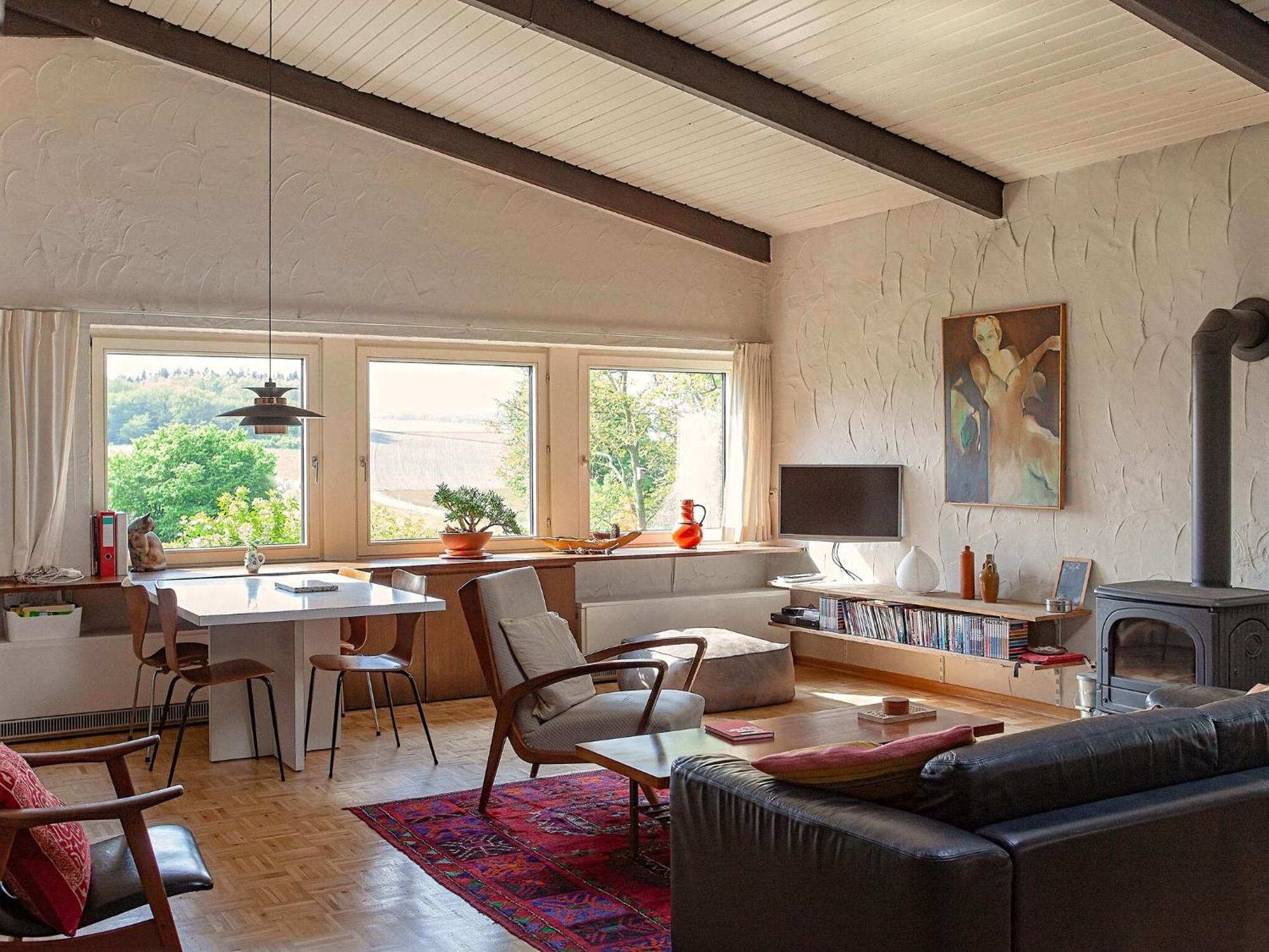 Modern Holiday Home in Kleinich Germany with Hill Views Exterior foto